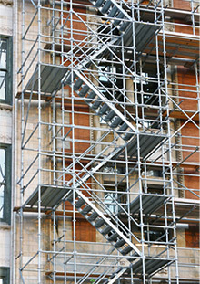 System Scaffold Stairtower Commercial