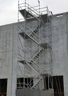 System Scaffold Stairtower Warehouse